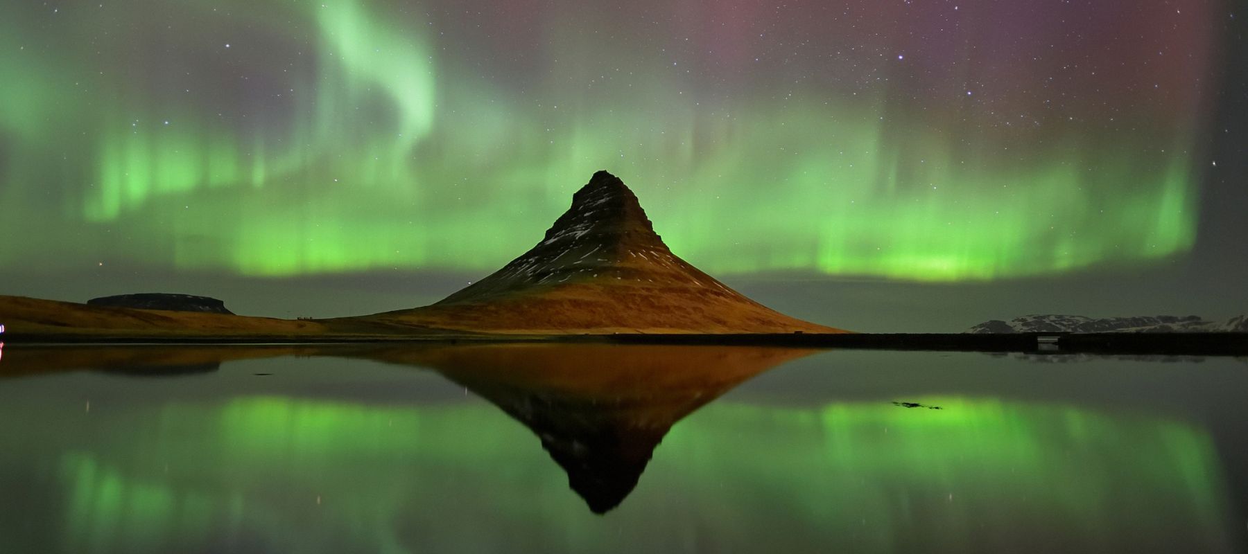 Aurora Boreale in Islanda